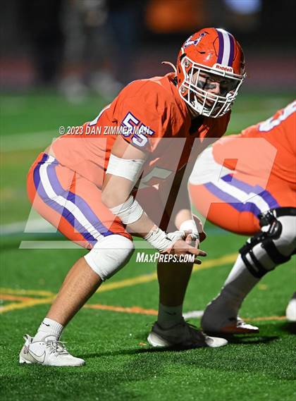 Thumbnail 1 in Athens vs Danville (PIAA D4 3A First Round) photogallery.
