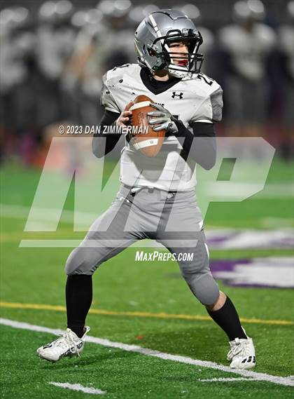Thumbnail 2 in Athens vs Danville (PIAA D4 3A First Round) photogallery.