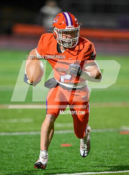 Thumbnail 3 in Athens vs Danville (PIAA D4 3A First Round) photogallery.