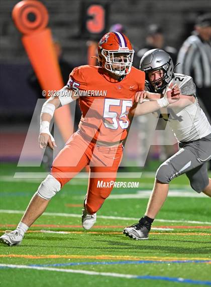Thumbnail 2 in Athens vs Danville (PIAA D4 3A First Round) photogallery.