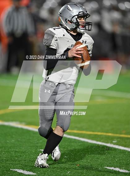 Thumbnail 3 in Athens vs Danville (PIAA D4 3A First Round) photogallery.