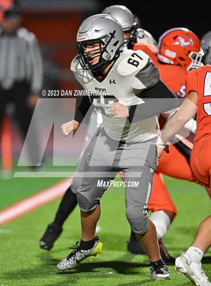 Thumbnail 3 in Athens vs Danville (PIAA D4 3A First Round) photogallery.