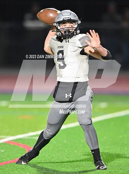 Thumbnail 1 in Athens vs Danville (PIAA D4 3A First Round) photogallery.