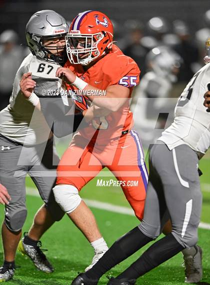 Thumbnail 3 in Athens vs Danville (PIAA D4 3A First Round) photogallery.