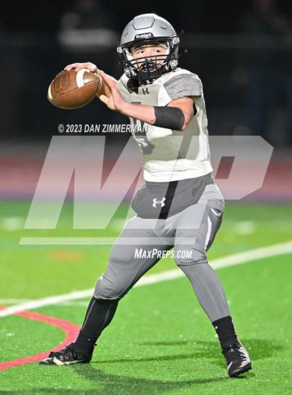 Thumbnail 3 in Athens vs Danville (PIAA D4 3A First Round) photogallery.
