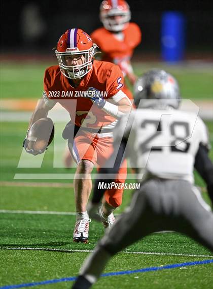 Thumbnail 2 in Athens vs Danville (PIAA D4 3A First Round) photogallery.