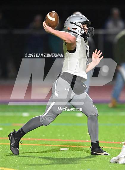 Thumbnail 1 in Athens vs Danville (PIAA D4 3A First Round) photogallery.