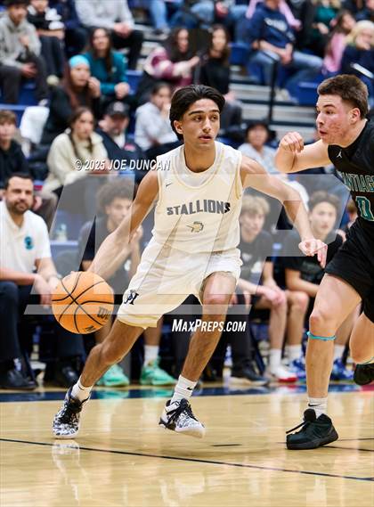 Thumbnail 2 in San Juan Hills vs Santiago (CIF SS D2AA First Round Playoff) photogallery.