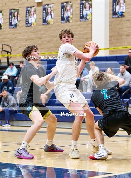 Thumbnail 3 in San Juan Hills vs Santiago (CIF SS D2AA First Round Playoff) photogallery.