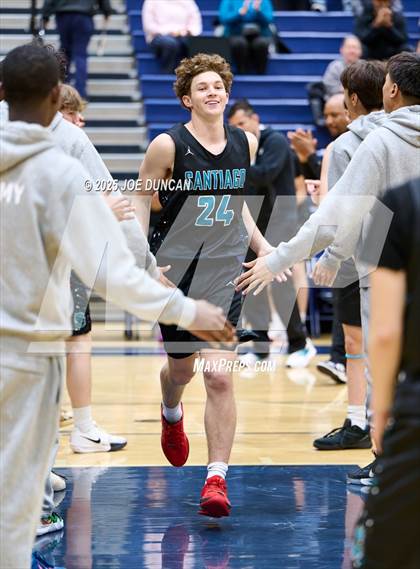 Thumbnail 1 in San Juan Hills vs Santiago (CIF SS D2AA First Round Playoff) photogallery.