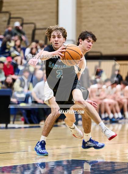 Thumbnail 1 in San Juan Hills vs Santiago (CIF SS D2AA First Round Playoff) photogallery.