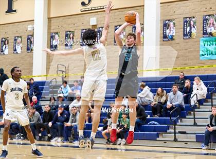 Thumbnail 2 in San Juan Hills vs Santiago (CIF SS D2AA First Round Playoff) photogallery.