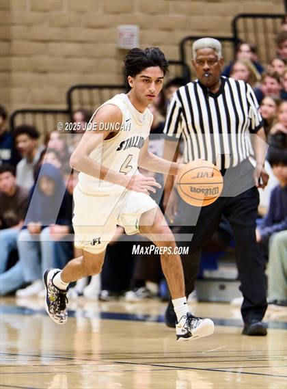Thumbnail 1 in San Juan Hills vs Santiago (CIF SS D2AA First Round Playoff) photogallery.