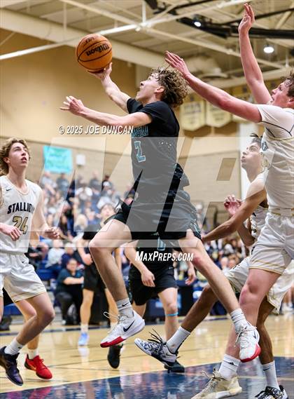 Thumbnail 1 in San Juan Hills vs Santiago (CIF SS D2AA First Round Playoff) photogallery.