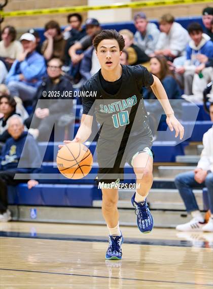Thumbnail 3 in San Juan Hills vs Santiago (CIF SS D2AA First Round Playoff) photogallery.