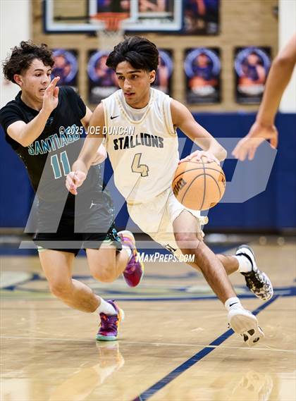 Thumbnail 3 in San Juan Hills vs Santiago (CIF SS D2AA First Round Playoff) photogallery.