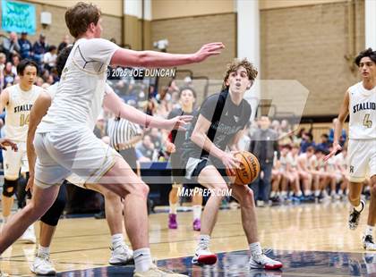 Thumbnail 3 in San Juan Hills vs Santiago (CIF SS D2AA First Round Playoff) photogallery.