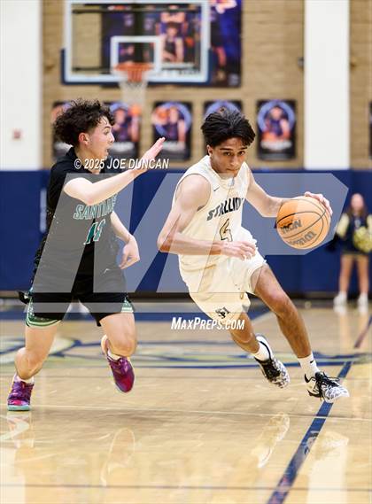 Thumbnail 1 in San Juan Hills vs Santiago (CIF SS D2AA First Round Playoff) photogallery.