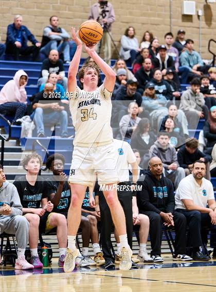 Thumbnail 3 in San Juan Hills vs Santiago (CIF SS D2AA First Round Playoff) photogallery.