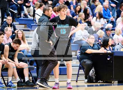 Thumbnail 2 in San Juan Hills vs Santiago (CIF SS D2AA First Round Playoff) photogallery.