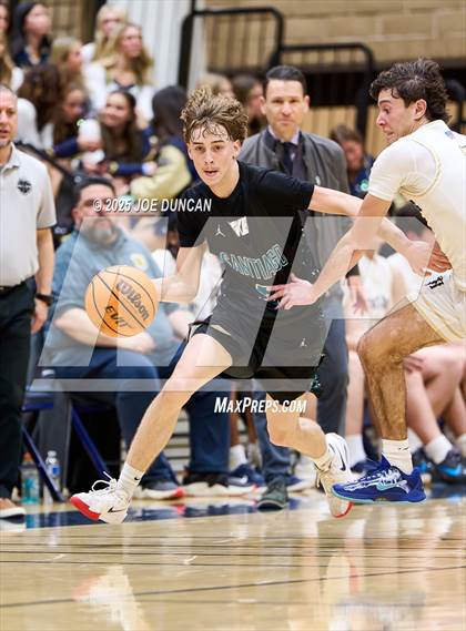 Thumbnail 1 in San Juan Hills vs Santiago (CIF SS D2AA First Round Playoff) photogallery.