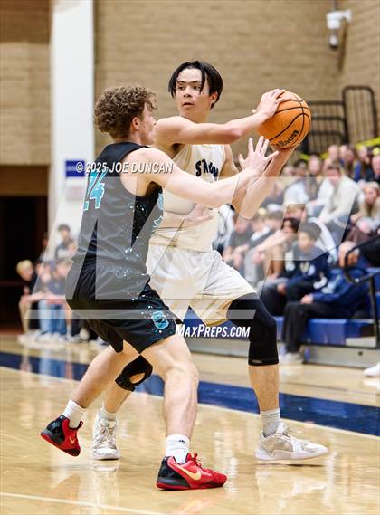 Thumbnail 1 in San Juan Hills vs Santiago (CIF SS D2AA First Round Playoff) photogallery.