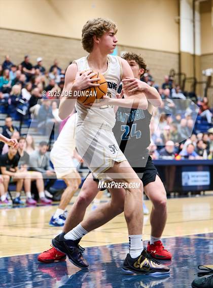 Thumbnail 3 in San Juan Hills vs Santiago (CIF SS D2AA First Round Playoff) photogallery.