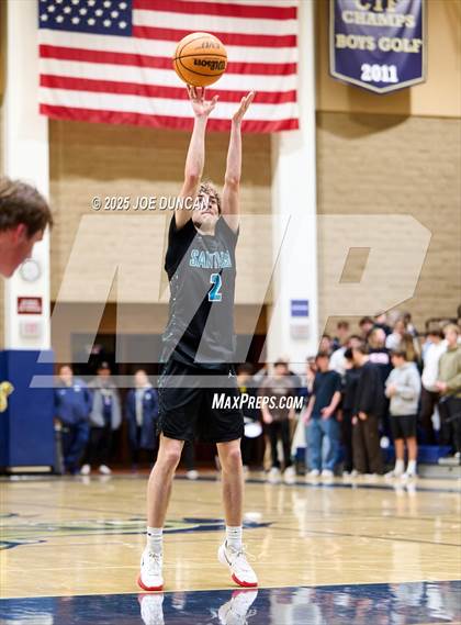 Thumbnail 1 in San Juan Hills vs Santiago (CIF SS D2AA First Round Playoff) photogallery.