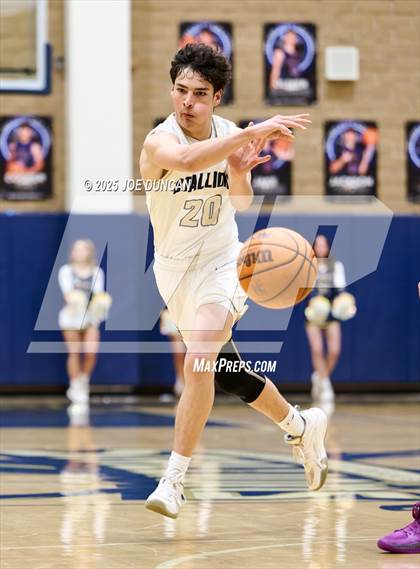 Thumbnail 3 in San Juan Hills vs Santiago (CIF SS D2AA First Round Playoff) photogallery.