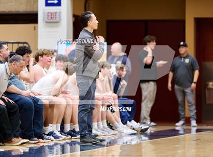 Thumbnail 3 in San Juan Hills vs Santiago (CIF SS D2AA First Round Playoff) photogallery.