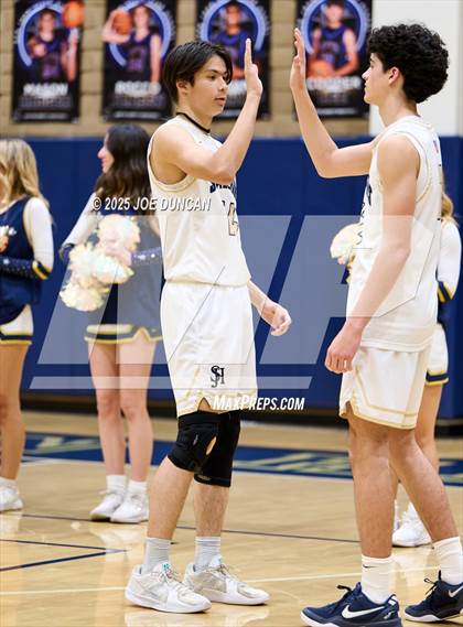 Thumbnail 2 in San Juan Hills vs Santiago (CIF SS D2AA First Round Playoff) photogallery.