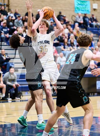 Thumbnail 1 in San Juan Hills vs Santiago (CIF SS D2AA First Round Playoff) photogallery.