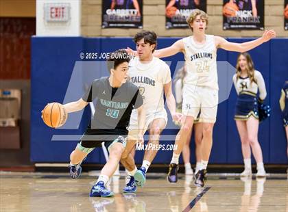 Thumbnail 2 in San Juan Hills vs Santiago (CIF SS D2AA First Round Playoff) photogallery.