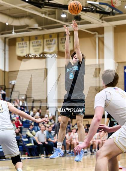 Thumbnail 1 in San Juan Hills vs Santiago (CIF SS D2AA First Round Playoff) photogallery.