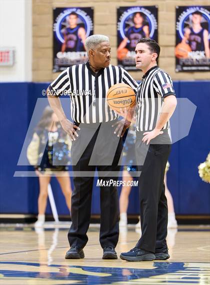 Thumbnail 1 in San Juan Hills vs Santiago (CIF SS D2AA First Round Playoff) photogallery.