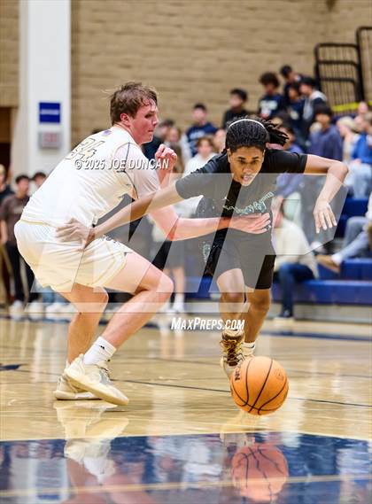 Thumbnail 1 in San Juan Hills vs Santiago (CIF SS D2AA First Round Playoff) photogallery.