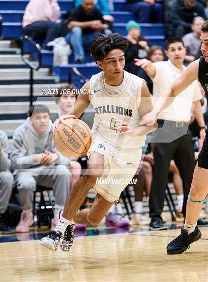 Thumbnail 2 in San Juan Hills vs Santiago (CIF SS D2AA First Round Playoff) photogallery.