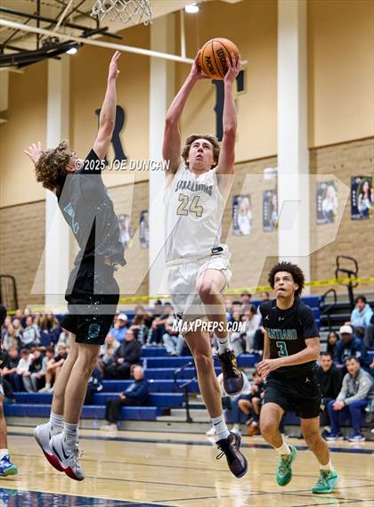 Thumbnail 3 in San Juan Hills vs Santiago (CIF SS D2AA First Round Playoff) photogallery.