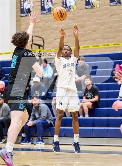 Thumbnail 2 in San Juan Hills vs Santiago (CIF SS D2AA First Round Playoff) photogallery.