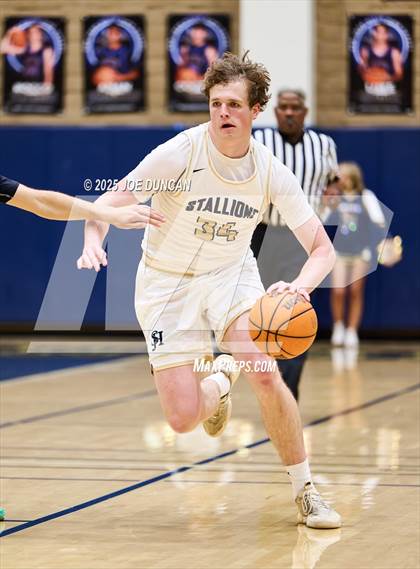 Thumbnail 2 in San Juan Hills vs Santiago (CIF SS D2AA First Round Playoff) photogallery.