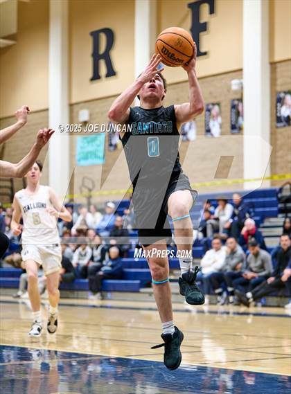 Thumbnail 1 in San Juan Hills vs Santiago (CIF SS D2AA First Round Playoff) photogallery.