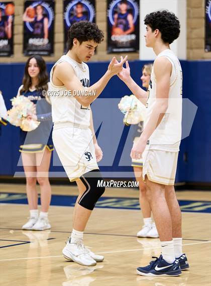 Thumbnail 2 in San Juan Hills vs Santiago (CIF SS D2AA First Round Playoff) photogallery.