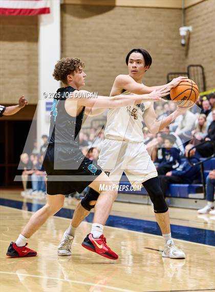 Thumbnail 2 in San Juan Hills vs Santiago (CIF SS D2AA First Round Playoff) photogallery.