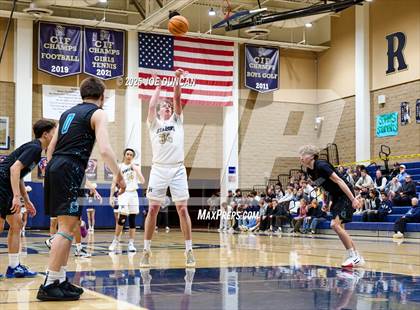 Thumbnail 2 in San Juan Hills vs Santiago (CIF SS D2AA First Round Playoff) photogallery.