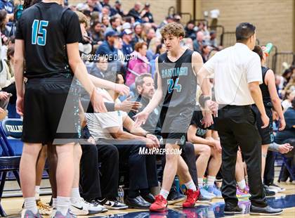 Thumbnail 1 in San Juan Hills vs Santiago (CIF SS D2AA First Round Playoff) photogallery.