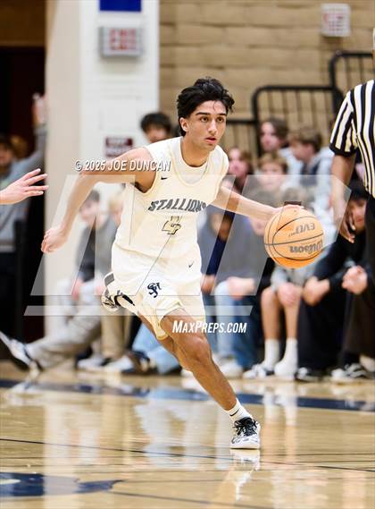 Thumbnail 3 in San Juan Hills vs Santiago (CIF SS D2AA First Round Playoff) photogallery.