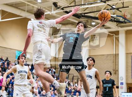 Thumbnail 1 in San Juan Hills vs Santiago (CIF SS D2AA First Round Playoff) photogallery.