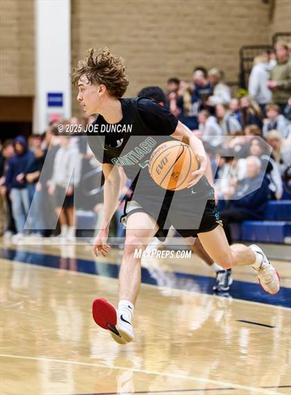 Thumbnail 1 in San Juan Hills vs Santiago (CIF SS D2AA First Round Playoff) photogallery.