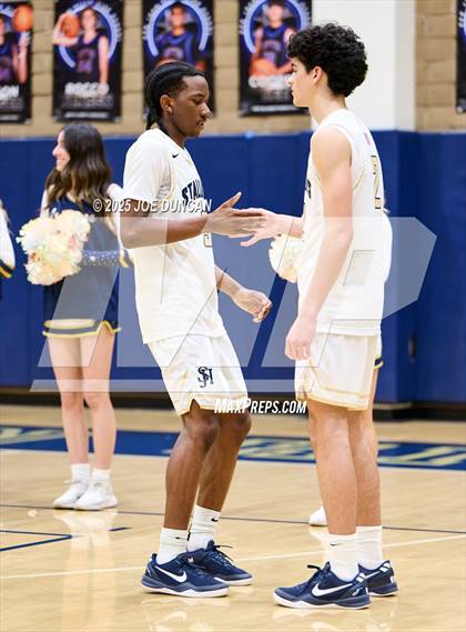 Thumbnail 3 in San Juan Hills vs Santiago (CIF SS D2AA First Round Playoff) photogallery.