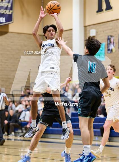 Thumbnail 1 in San Juan Hills vs Santiago (CIF SS D2AA First Round Playoff) photogallery.